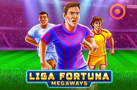 Liga Fortuna Megaways Slot Logo