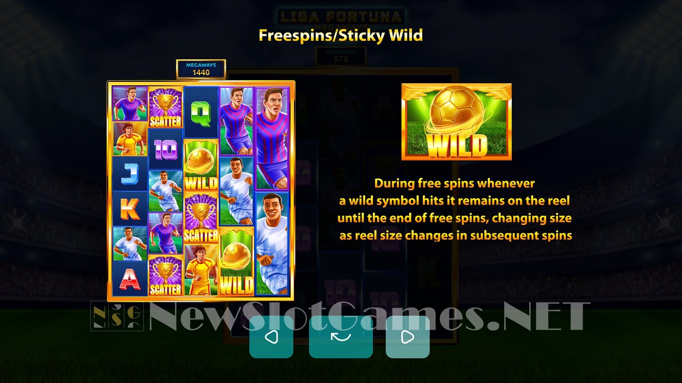 Liga Fortuna Megaways PRO Slot Slot Image in Demo - pic. 10