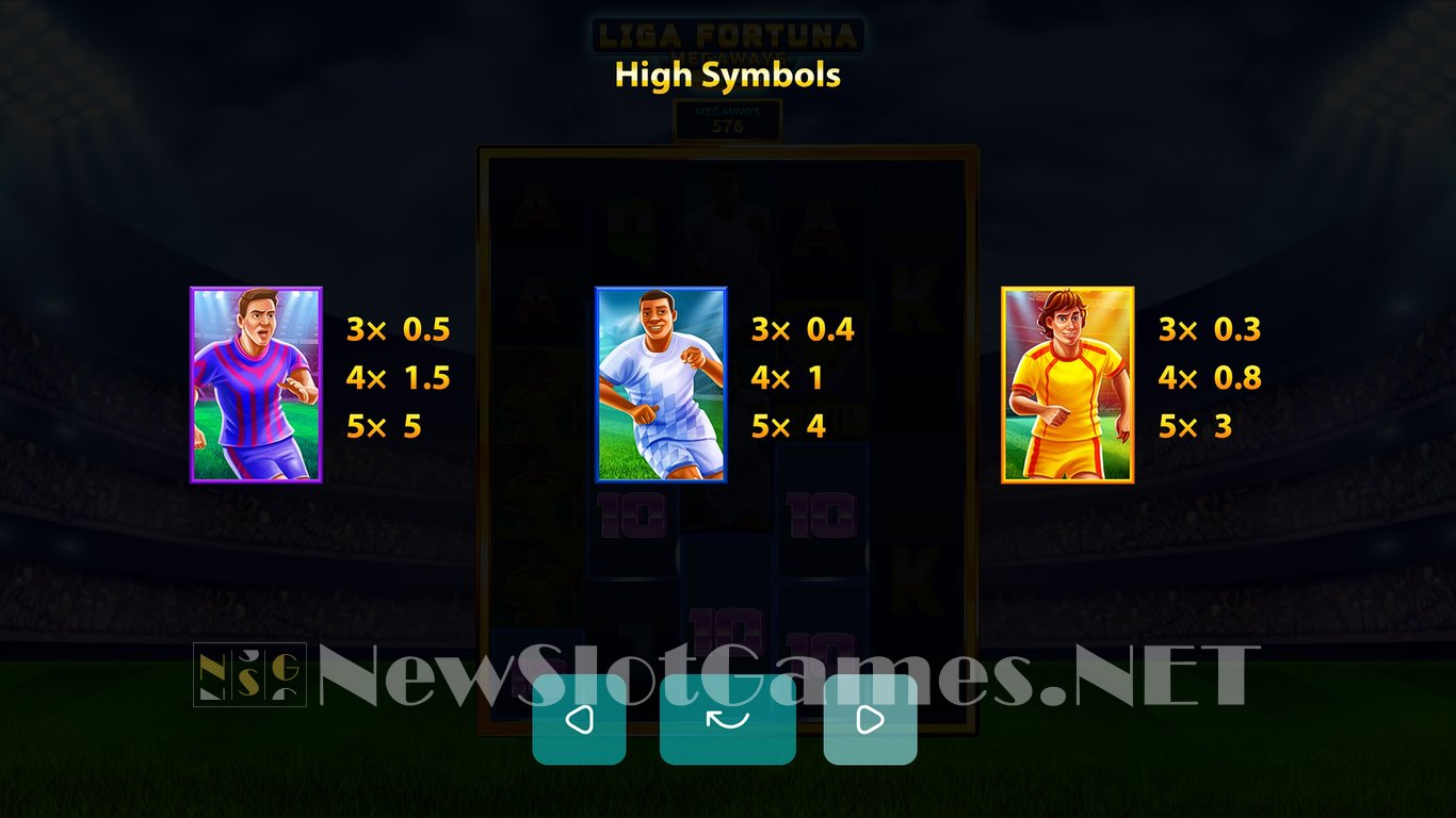 Liga Fortuna Megaways PRO Slot Slot Image in Demo - pic. 11