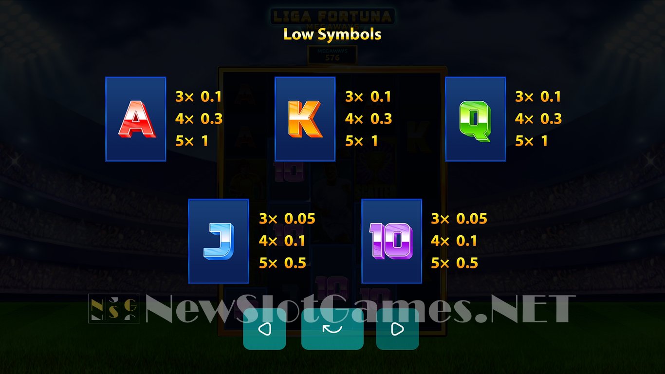 Liga Fortuna Megaways PRO Slot Slot Image in Demo - pic. 12