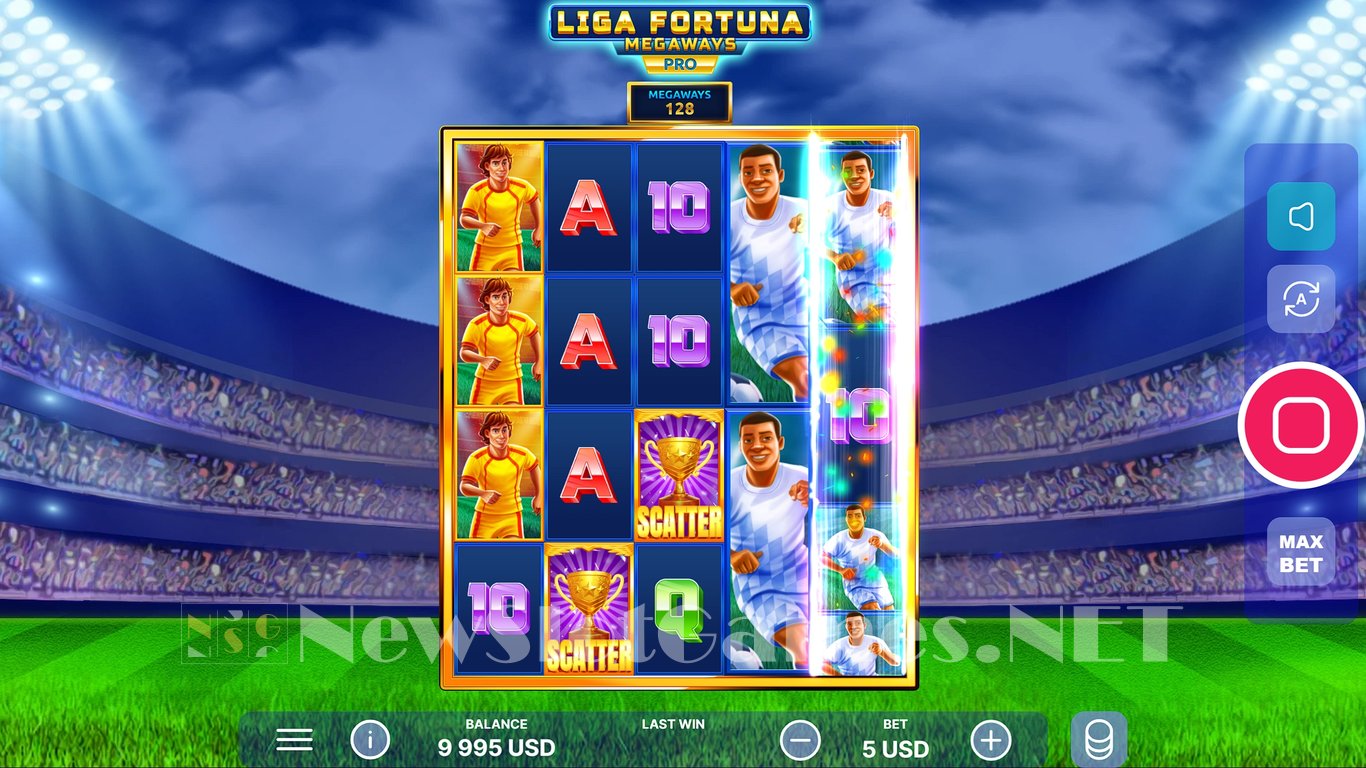 Liga Fortuna Megaways PRO Slot Slot Image in Demo - pic. 2