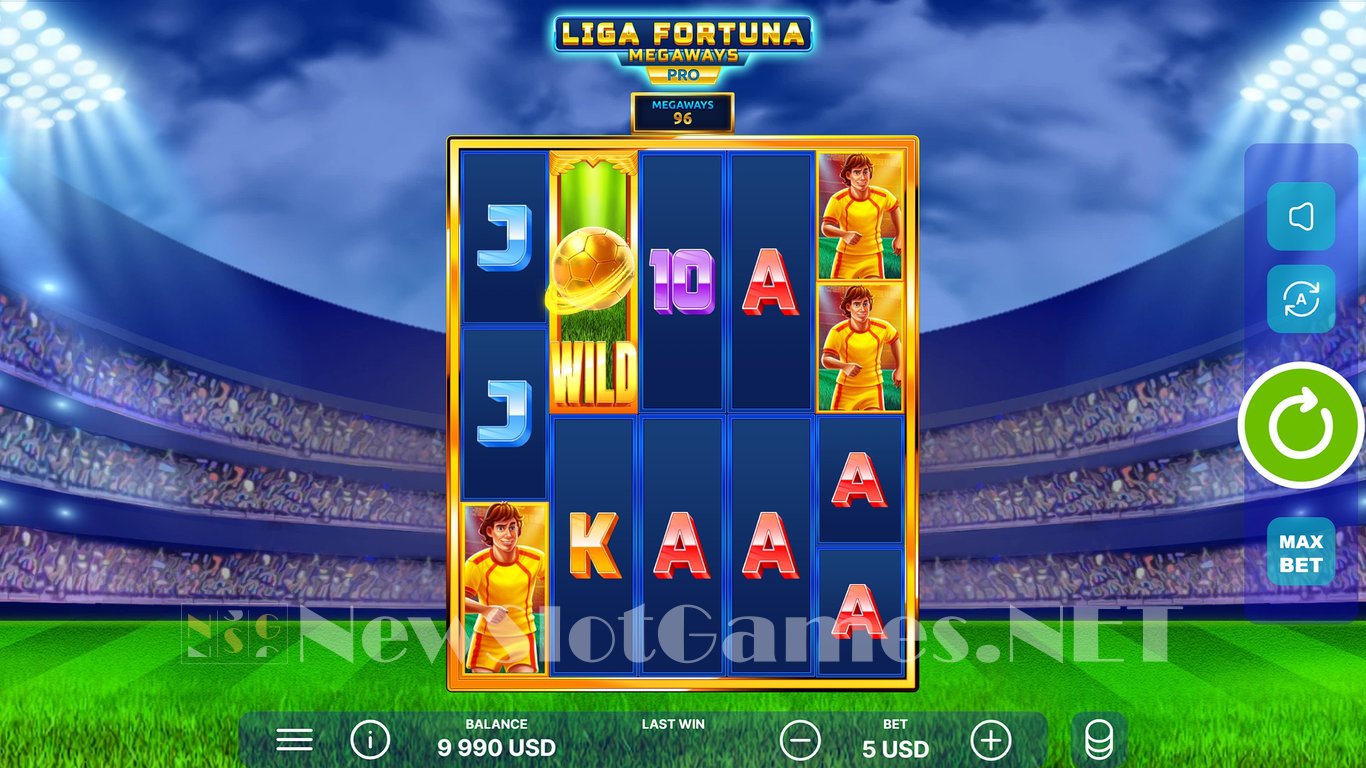 Liga Fortuna Megaways PRO Slot Slot Image in Demo - pic. 3