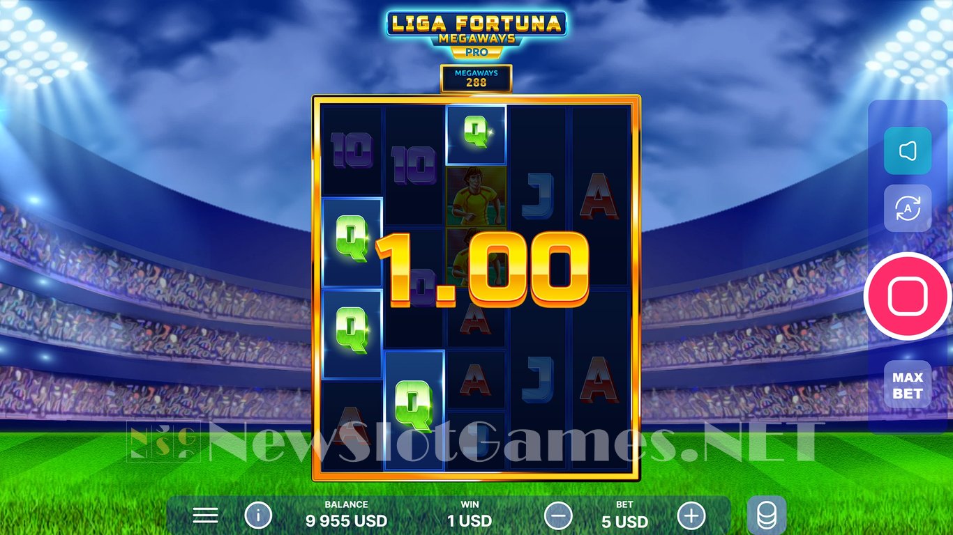 Liga Fortuna Megaways PRO Slot Slot Image in Demo - pic. 4