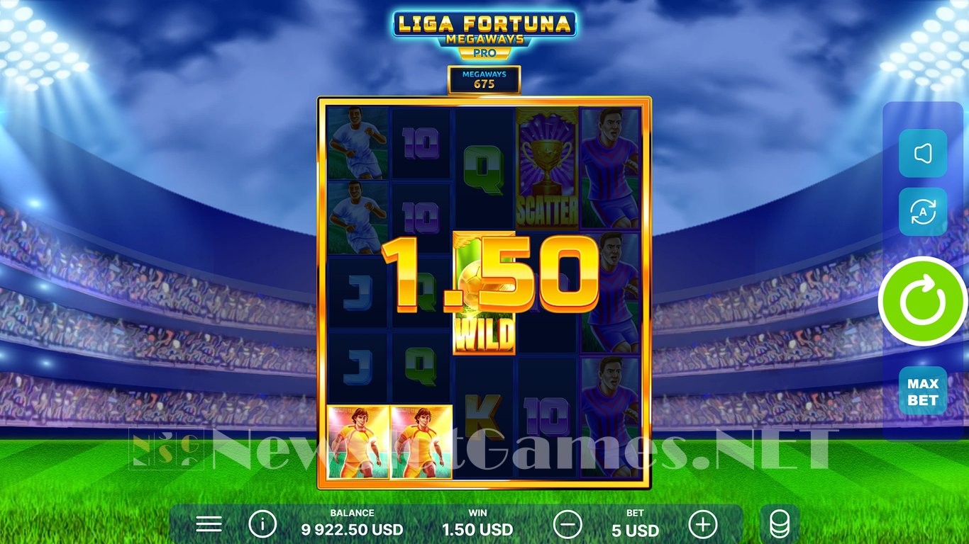 Liga Fortuna Megaways PRO Slot Slot Image in Demo - pic. 5