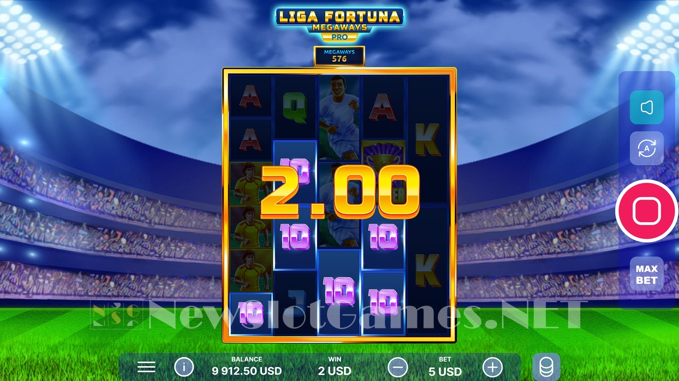 Liga Fortuna Megaways PRO Slot Slot Image in Demo - pic. 6