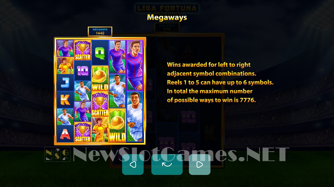 Liga Fortuna Megaways PRO Slot Slot Image in Demo - pic. 7