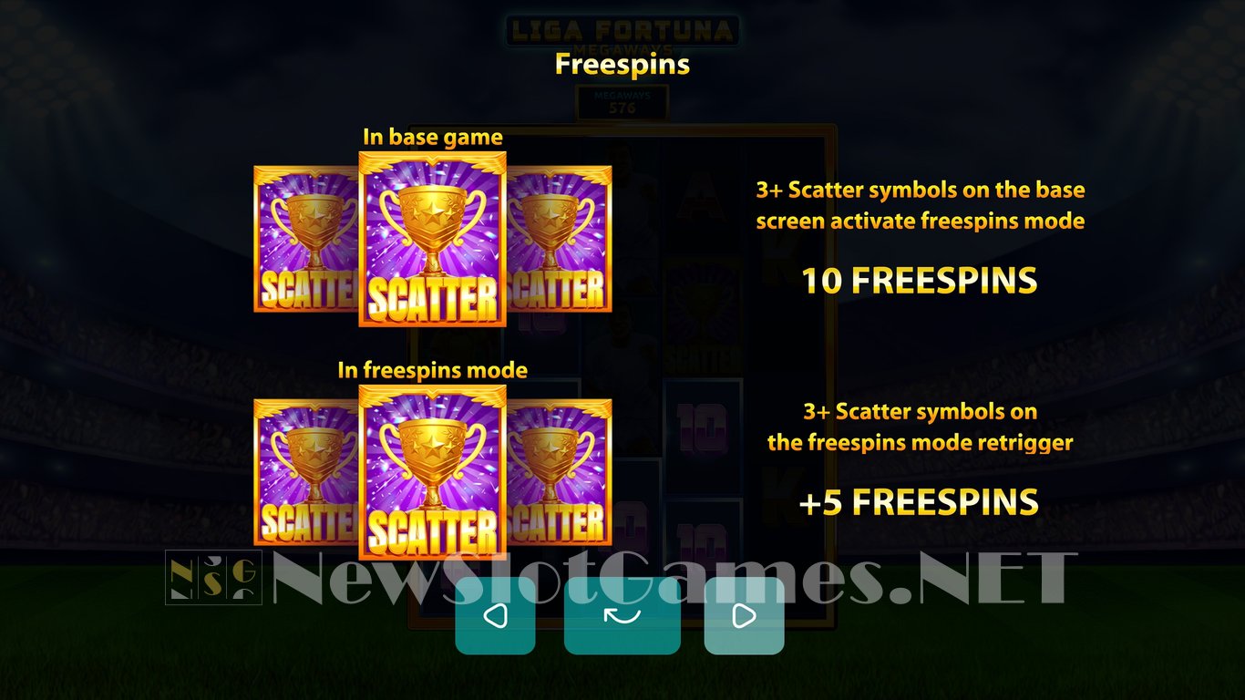 Liga Fortuna Megaways PRO Slot Slot Image in Demo - pic. 9