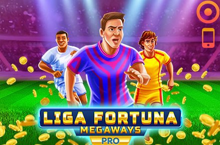Liga Fortuna Megaways PRO Slot Logo