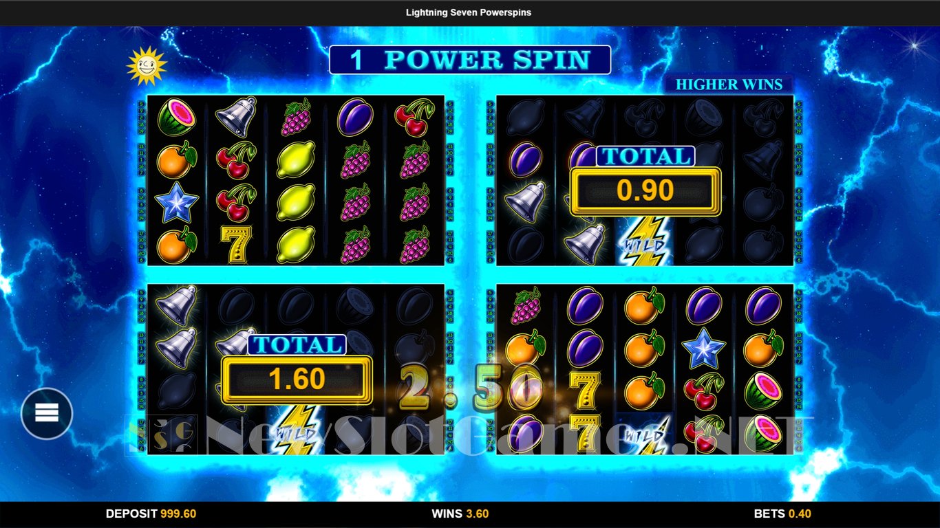 Lightning Seven Power Spins Slot Slot Image in Demo - pic. 3