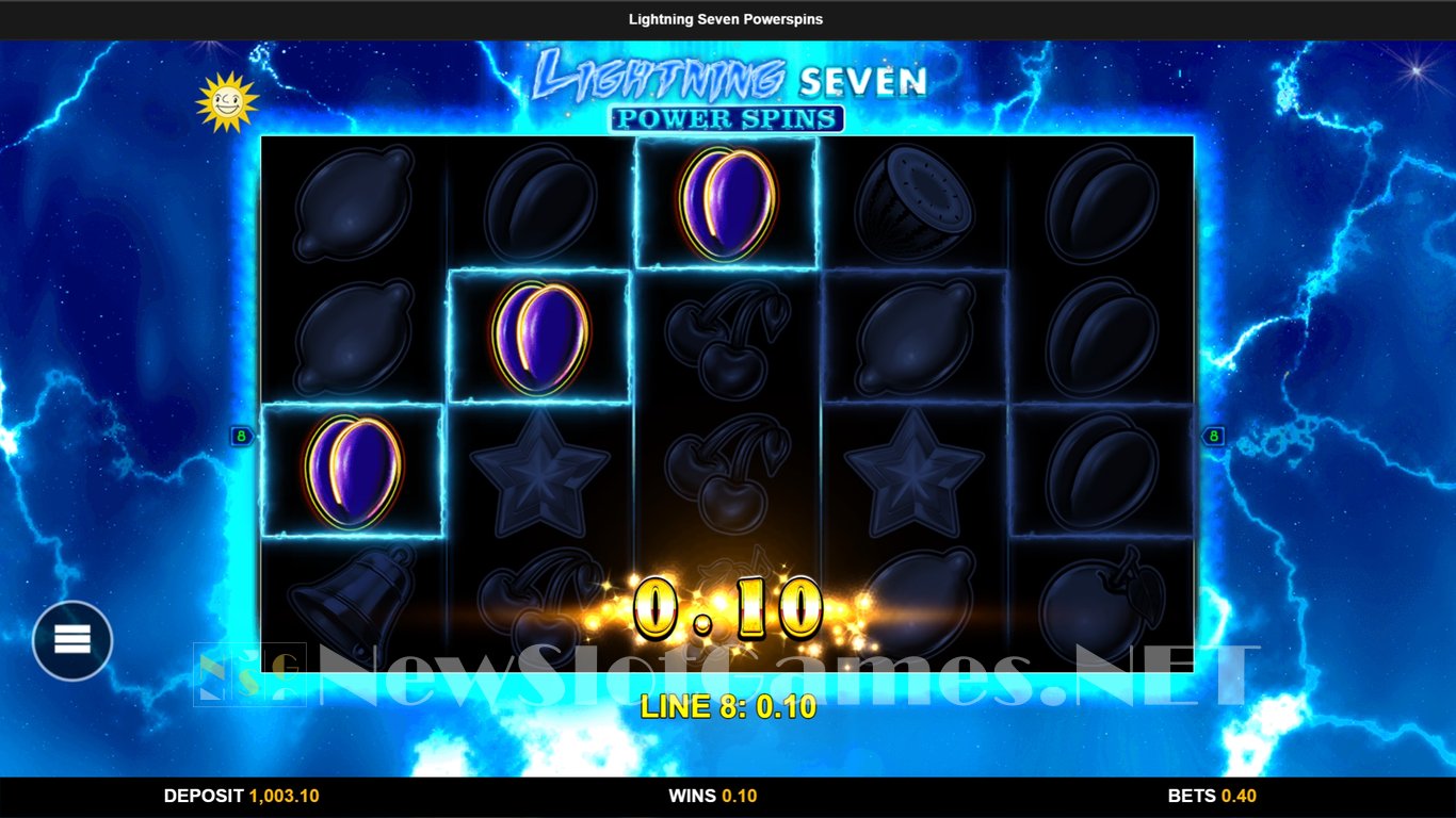 Lightning Seven Power Spins Slot Slot Image in Demo - pic. 4