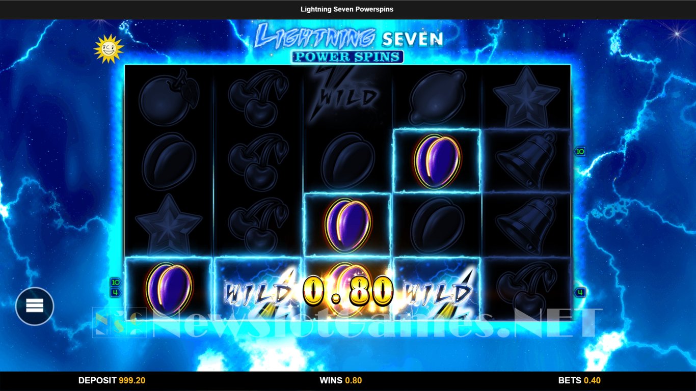 Lightning Seven Power Spins Slot Slot Image in Demo - pic. 5