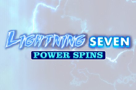 Lightning Seven Power Spins Slot Logo