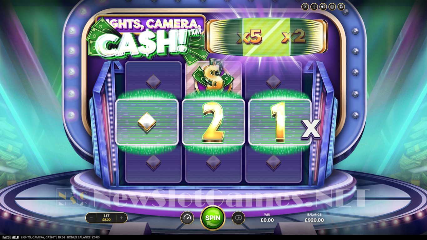 Lights, Camera, Cash! Slot Slot Image in Demo - pic. 6