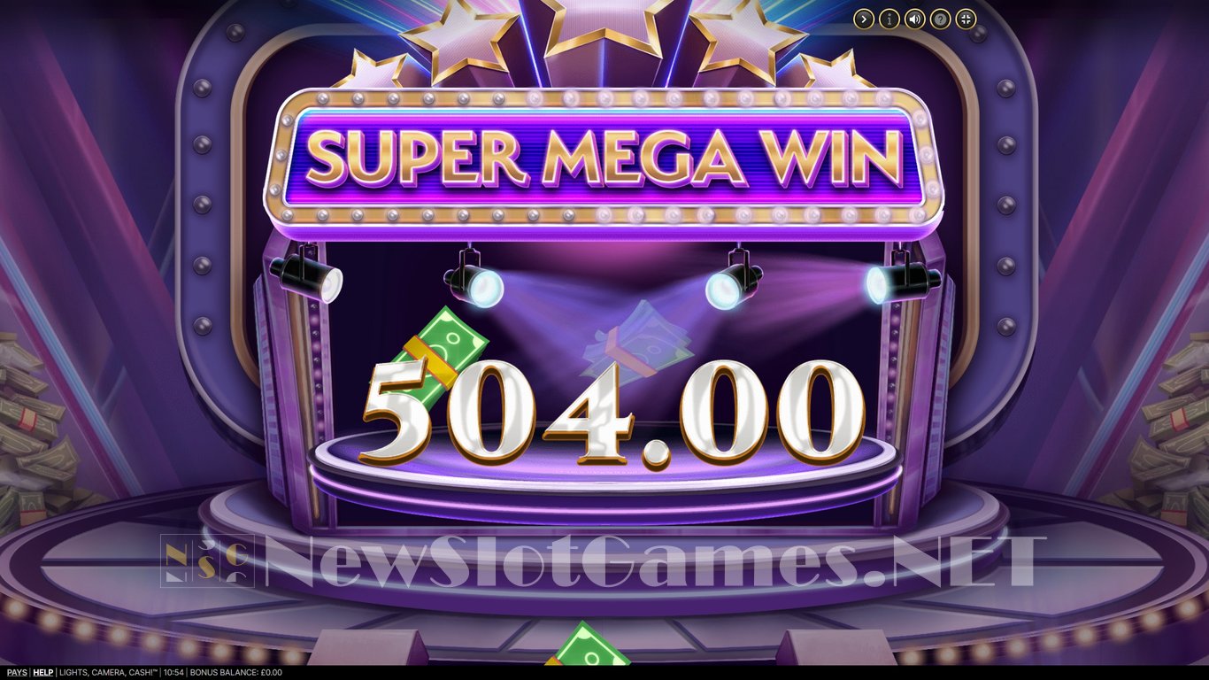 Lights, Camera, Cash! Slot Slot Image in Demo - pic. 7