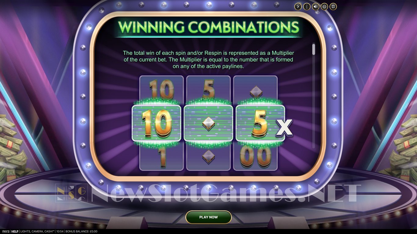Lights, Camera, Cash! Slot Slot Image in Demo - pic. 8