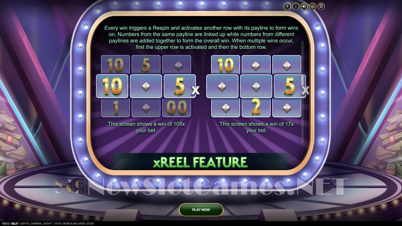 Lights, Camera, Cash! Slot Slot Image in Demo - pic. 9