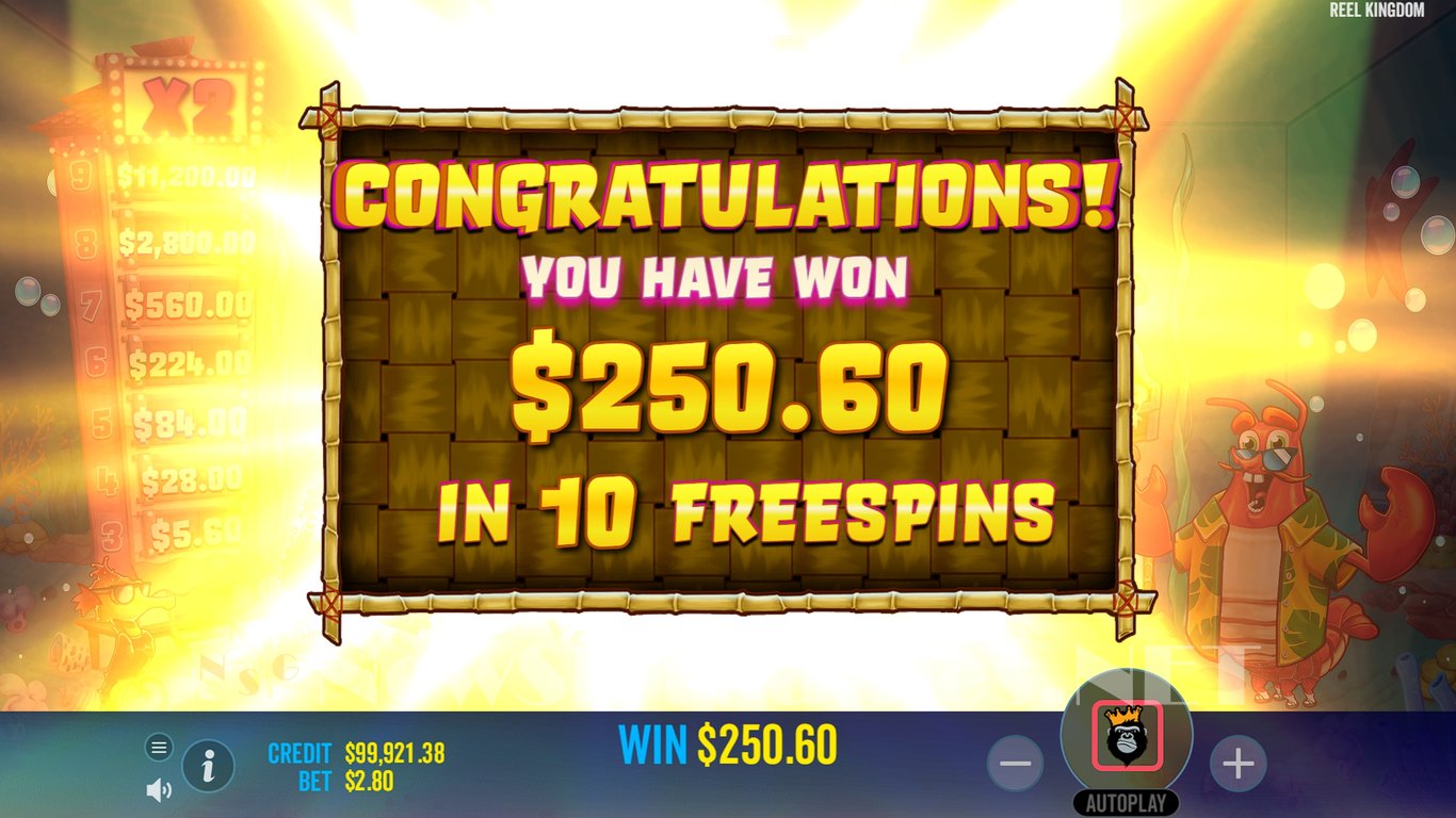 Lobster Bobs Crazy Crab Shack Slot Slot Image in Demo - pic. 14