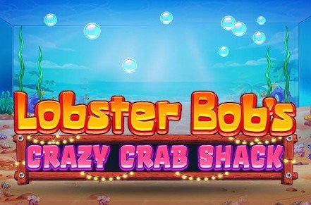 Lobster Bobs Crazy Crab Shack Slot Logo