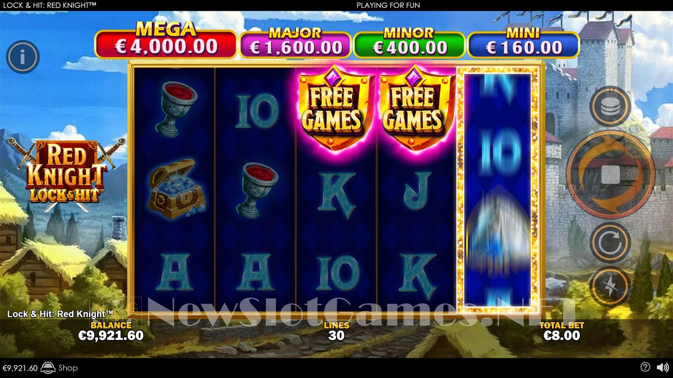 Lock & Hit Red Knight Slot Slot Image in Demo - pic. 8