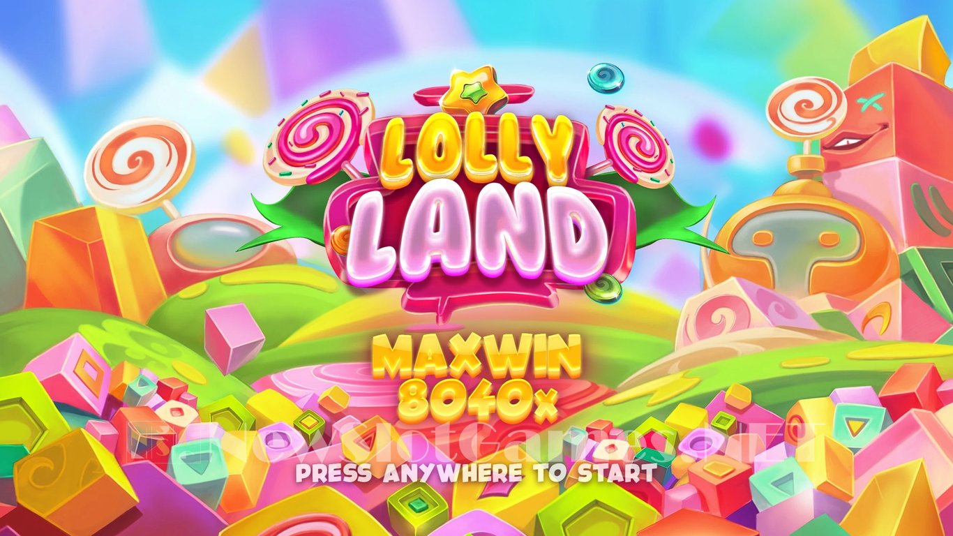 Lolly Land Slot Demo Image