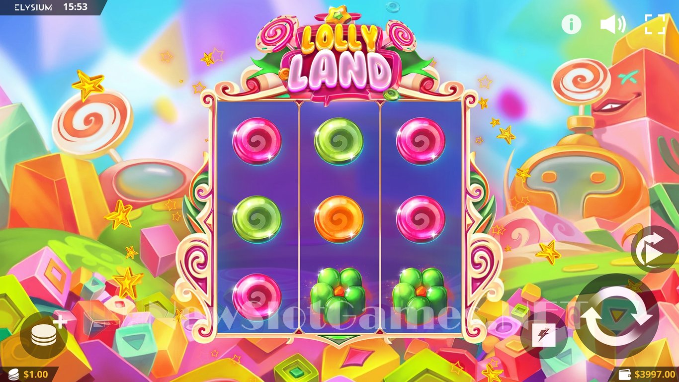 Lolly Land Slot Slot Image in Demo - pic. 3