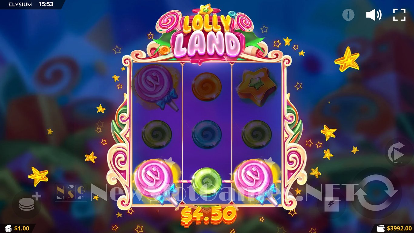 Lolly Land Slot Slot Image in Demo - pic. 6