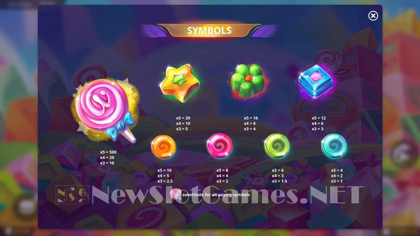 Lolly Land Slot Slot Image in Demo - pic. 8