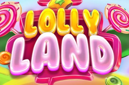 Lolly Land Slot Logo