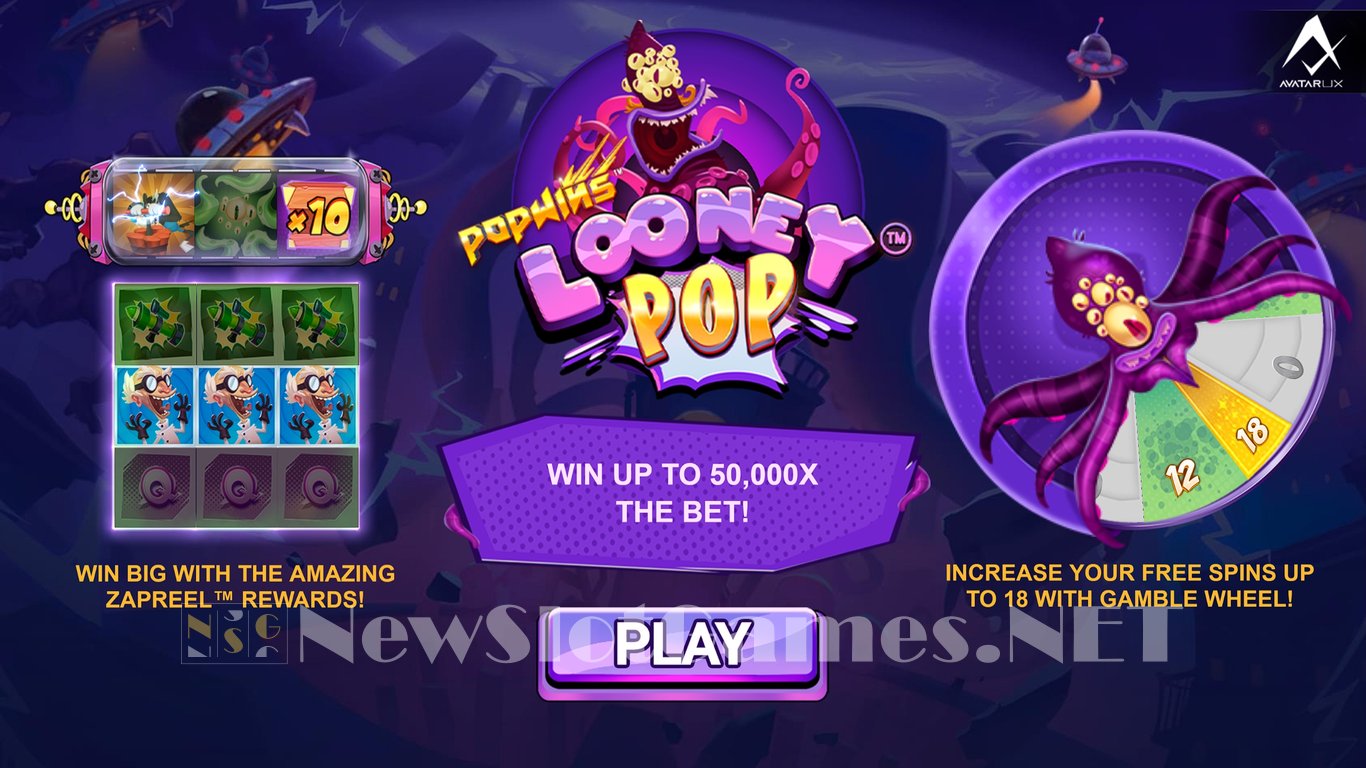 LooneyPop Slot Demo Image