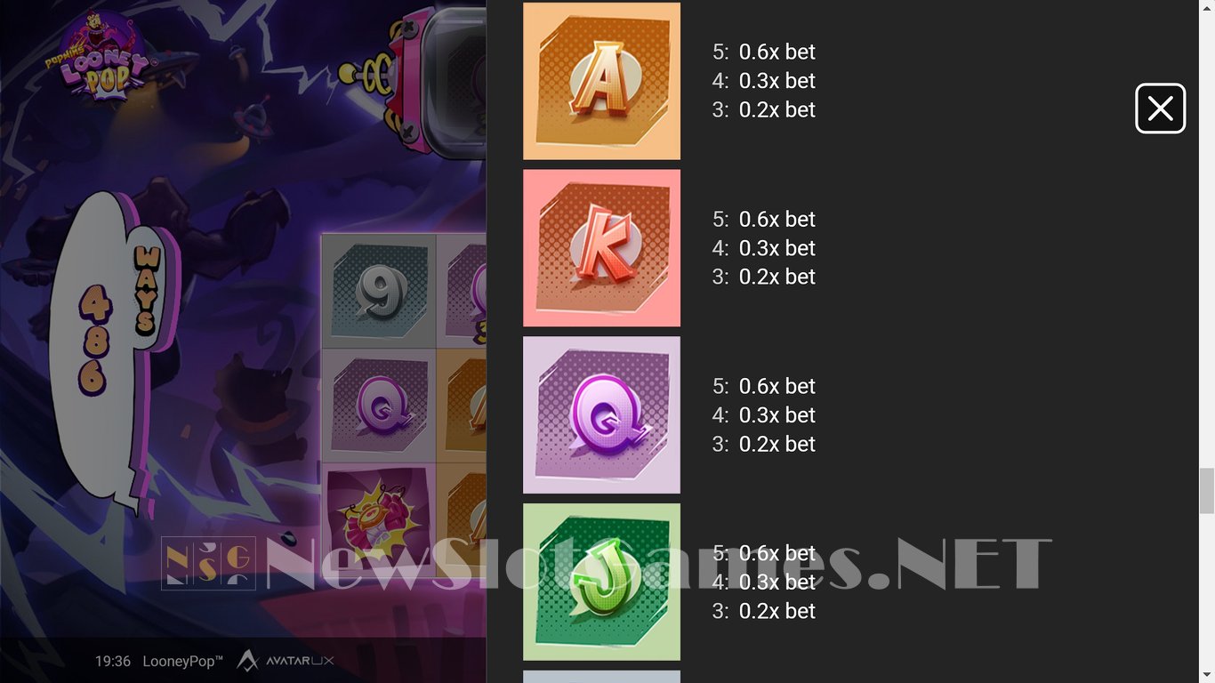 LooneyPop Slot Slot Image in Demo - pic. 10