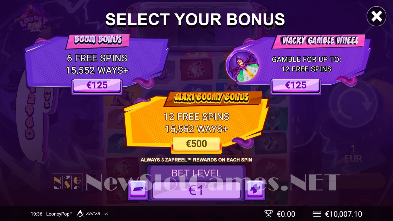 LooneyPop Slot Slot Image in Demo - pic. 13