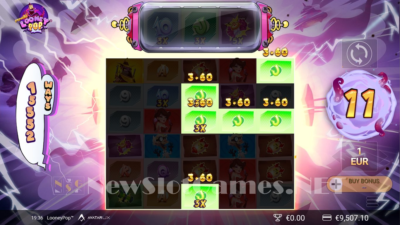 LooneyPop Slot Slot Image in Demo - pic. 15
