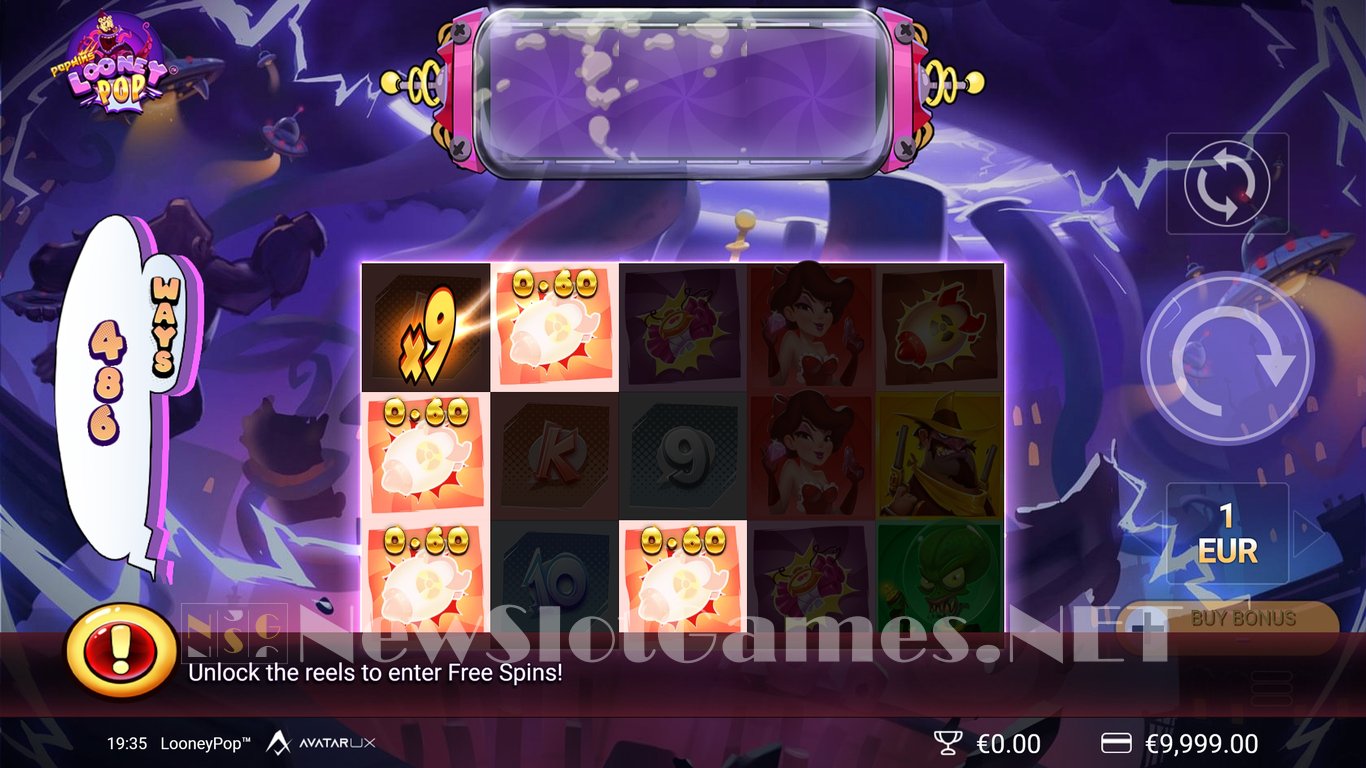 LooneyPop Slot Slot Image in Demo - pic. 2