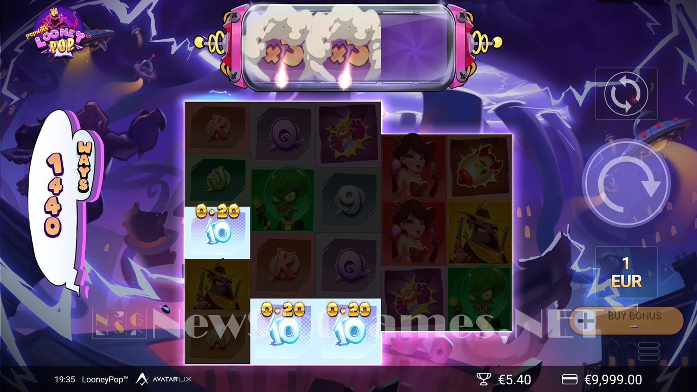 LooneyPop Slot Slot Image in Demo - pic. 3