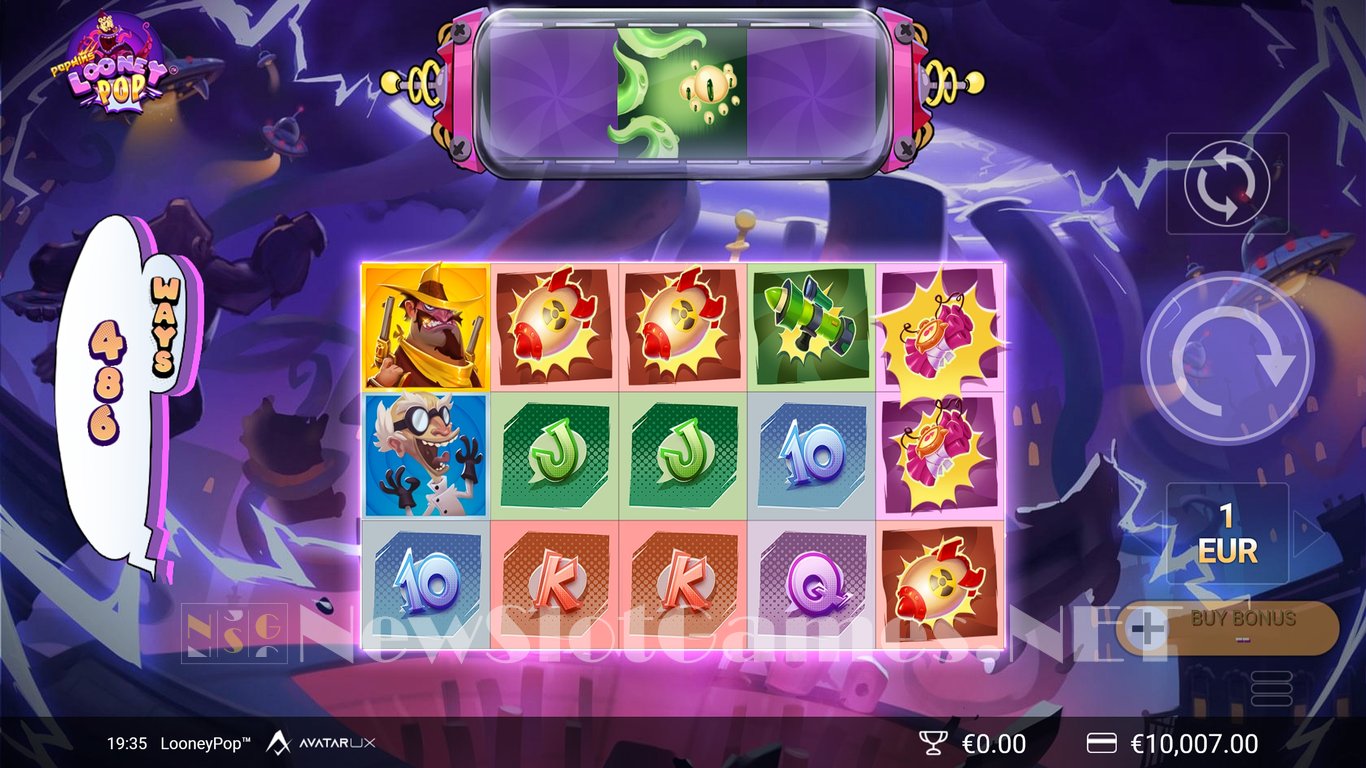 LooneyPop Slot Slot Image in Demo - pic. 5