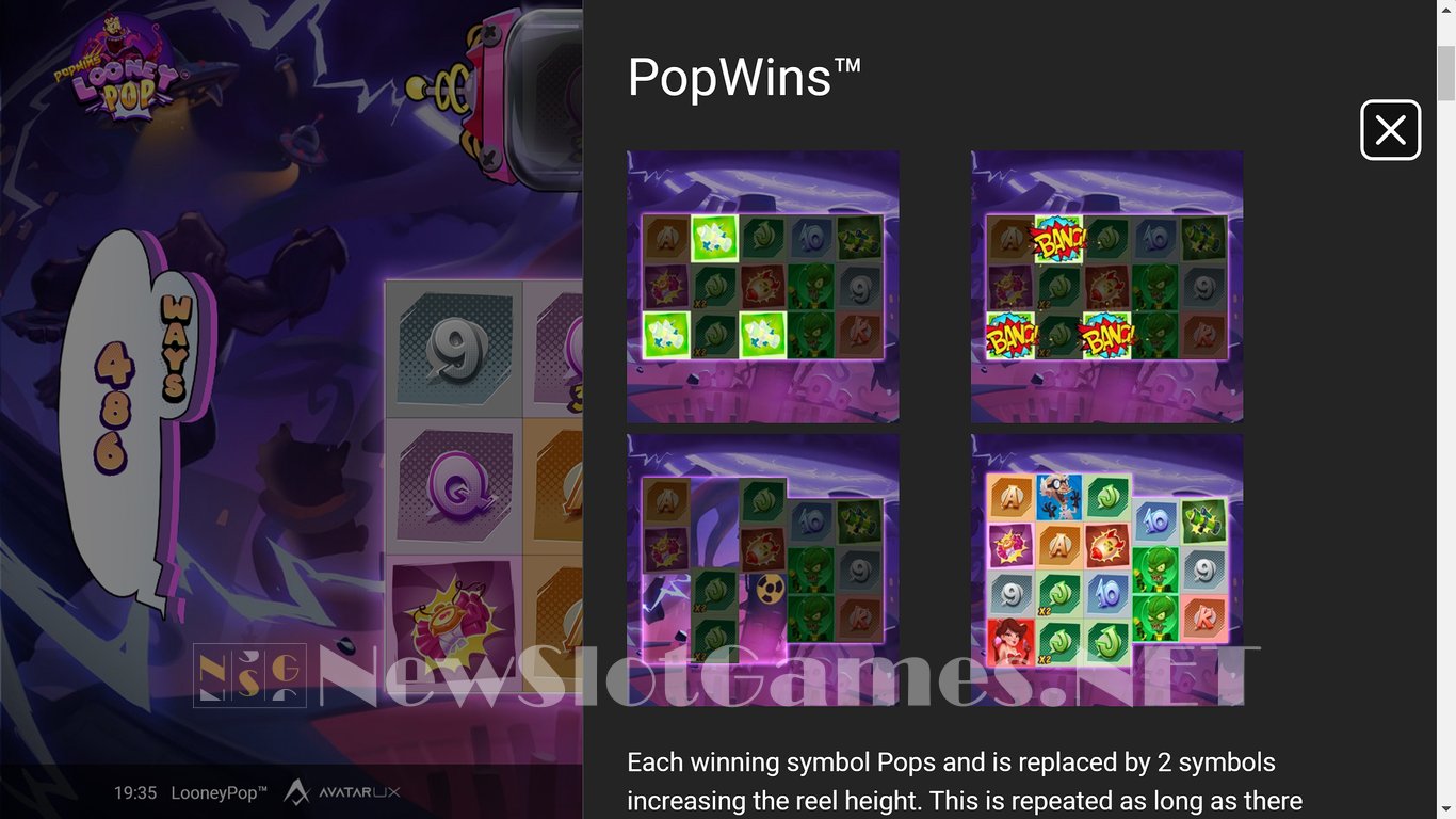 LooneyPop Slot Slot Image in Demo - pic. 6
