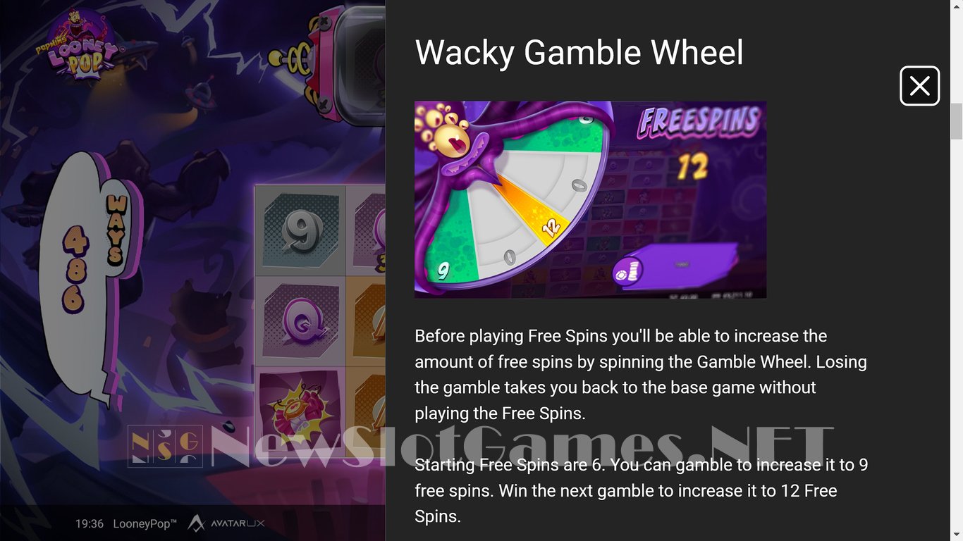 LooneyPop Slot Slot Image in Demo - pic. 7