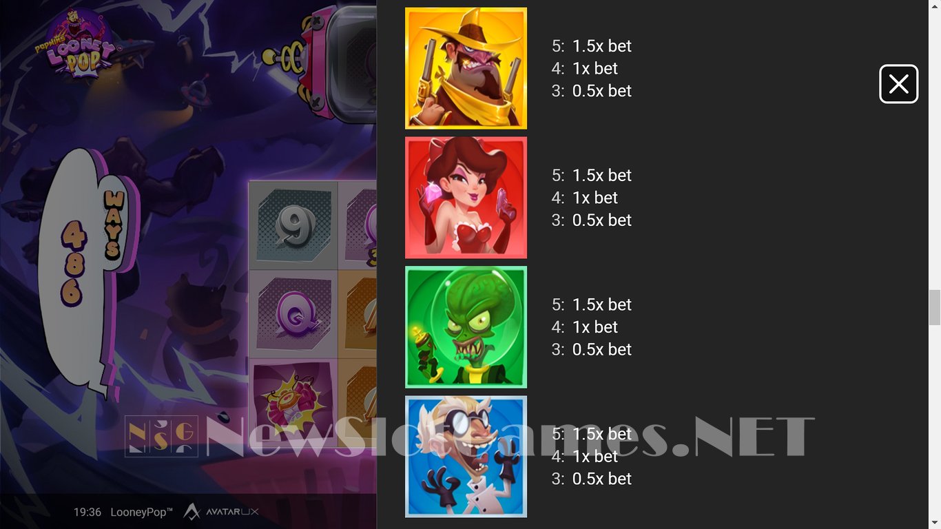 LooneyPop Slot Slot Image in Demo - pic. 8