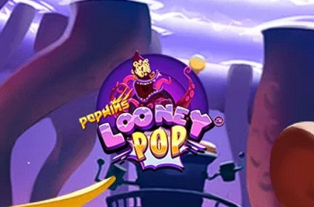 LooneyPop Slot Logo