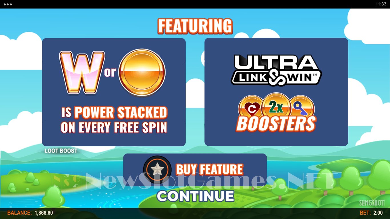 Loot Boost Slot Demo Image