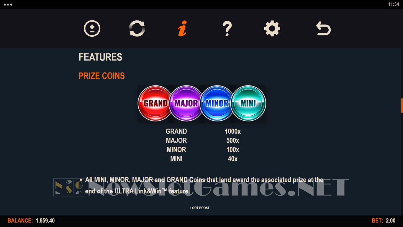 Loot Boost Slot Slot Image in Demo - pic. 5