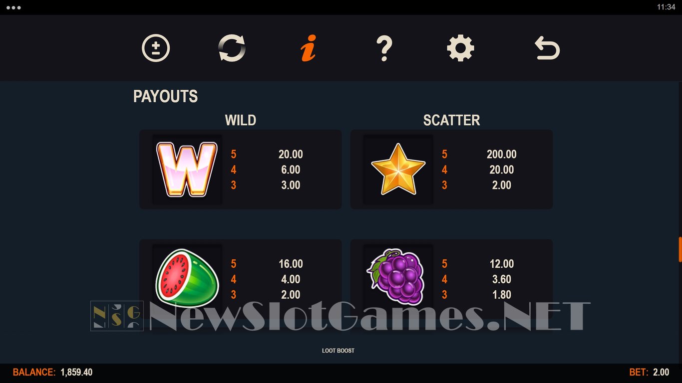Loot Boost Slot Slot Image in Demo - pic. 6