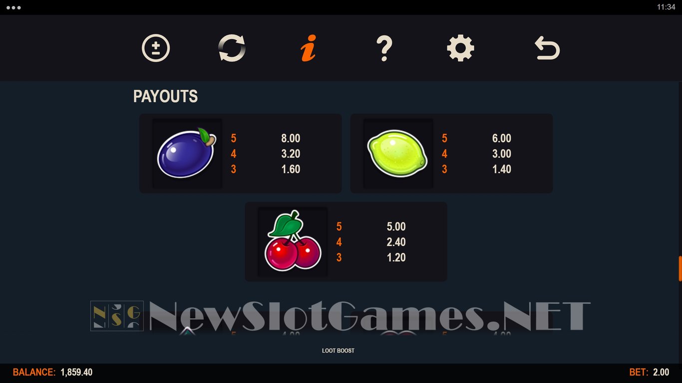 Loot Boost Slot Slot Image in Demo - pic. 7