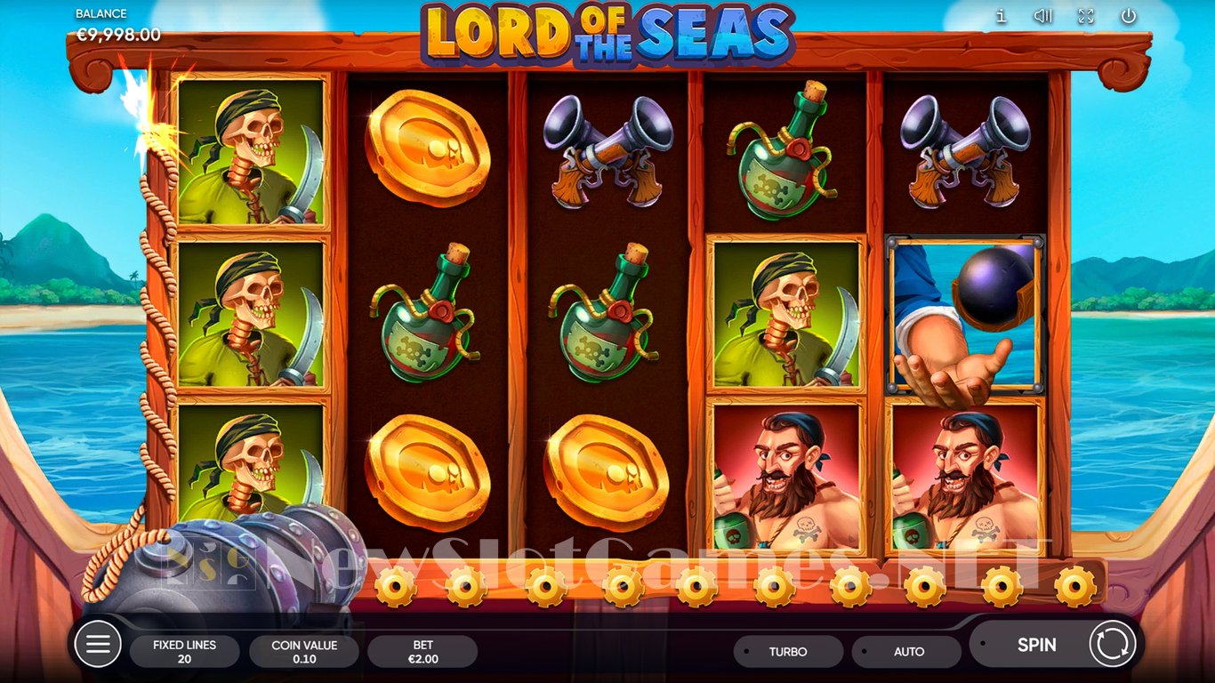 Lord of the Seas Slot Demo Image