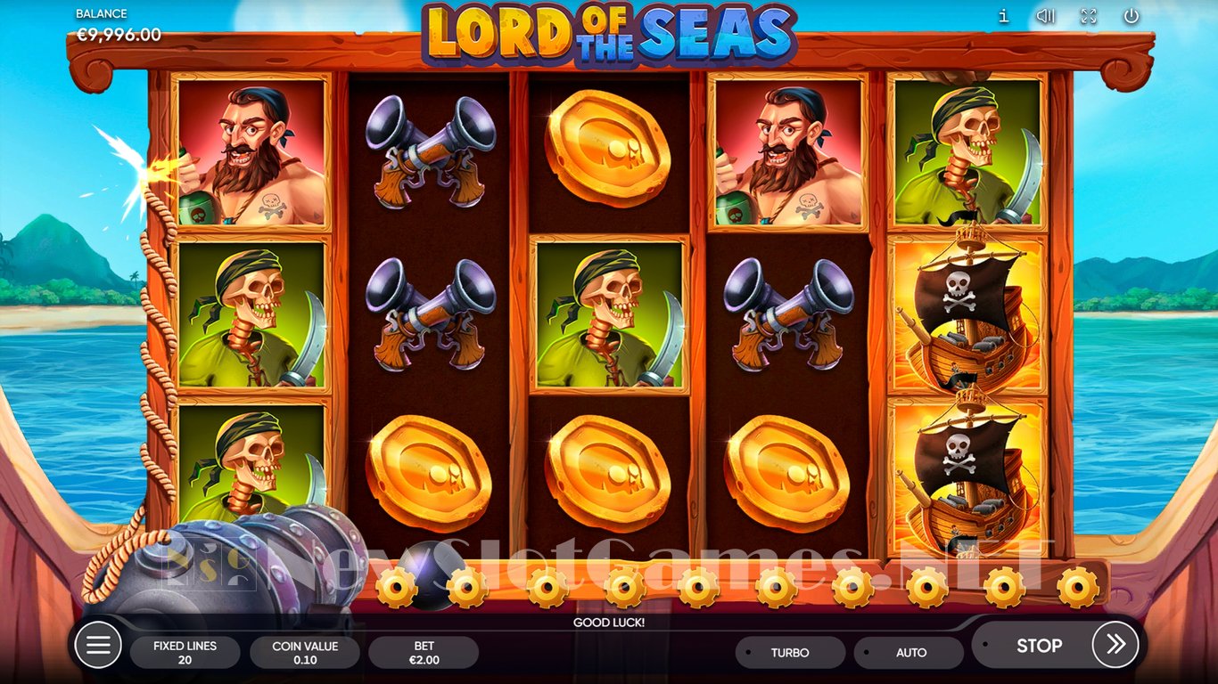 Lord of the Seas Slot Slot Image in Demo - pic. 2