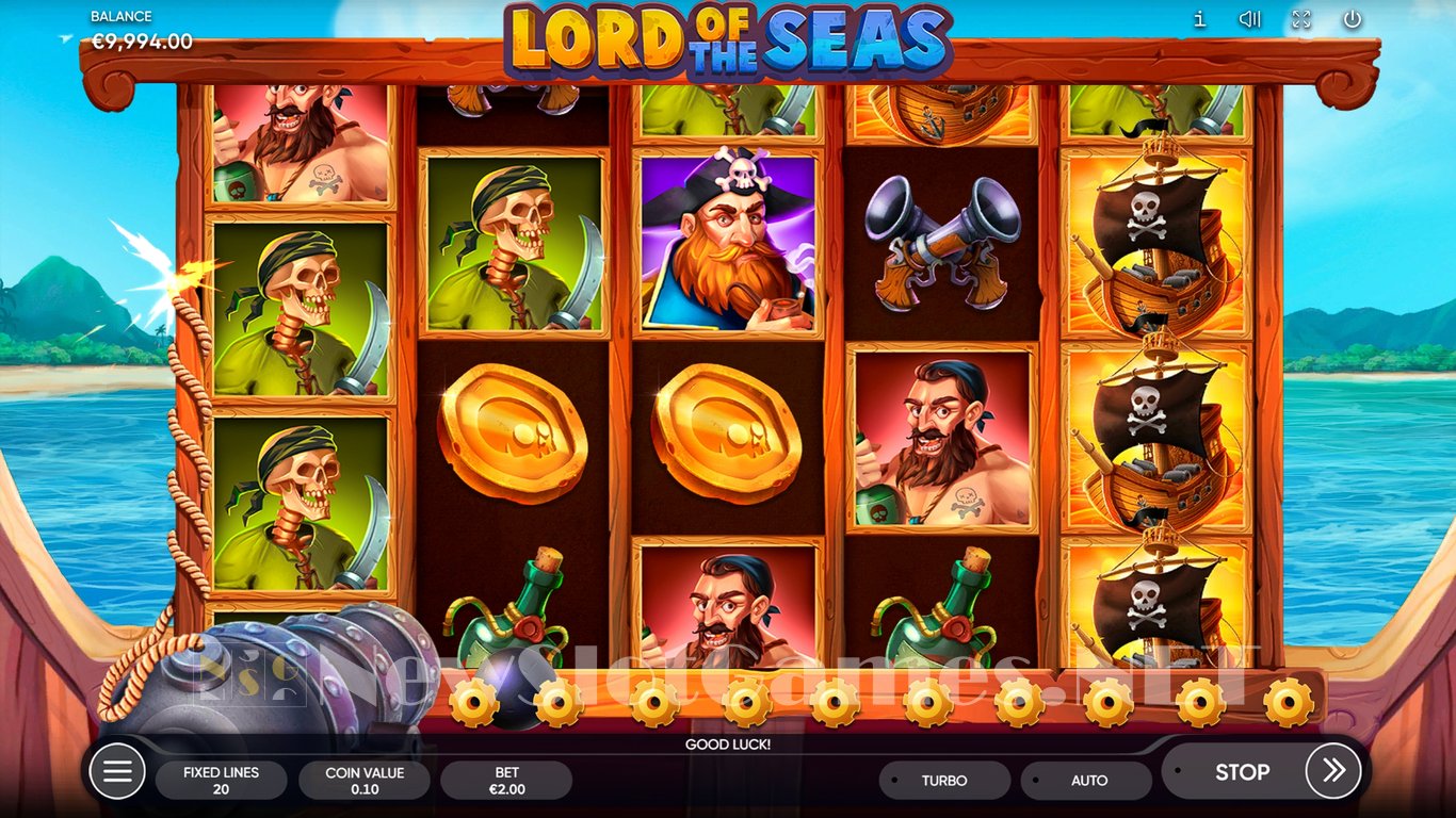 Lord of the Seas Slot Slot Image in Demo - pic. 3