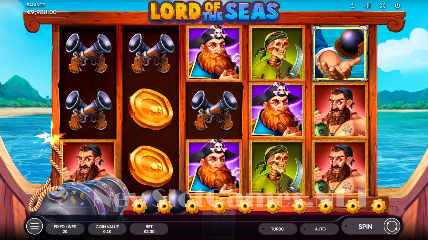 Lord of the Seas Slot Slot Image in Demo - pic. 4