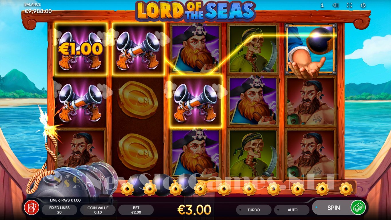 Lord of the Seas Slot Slot Image in Demo - pic. 5