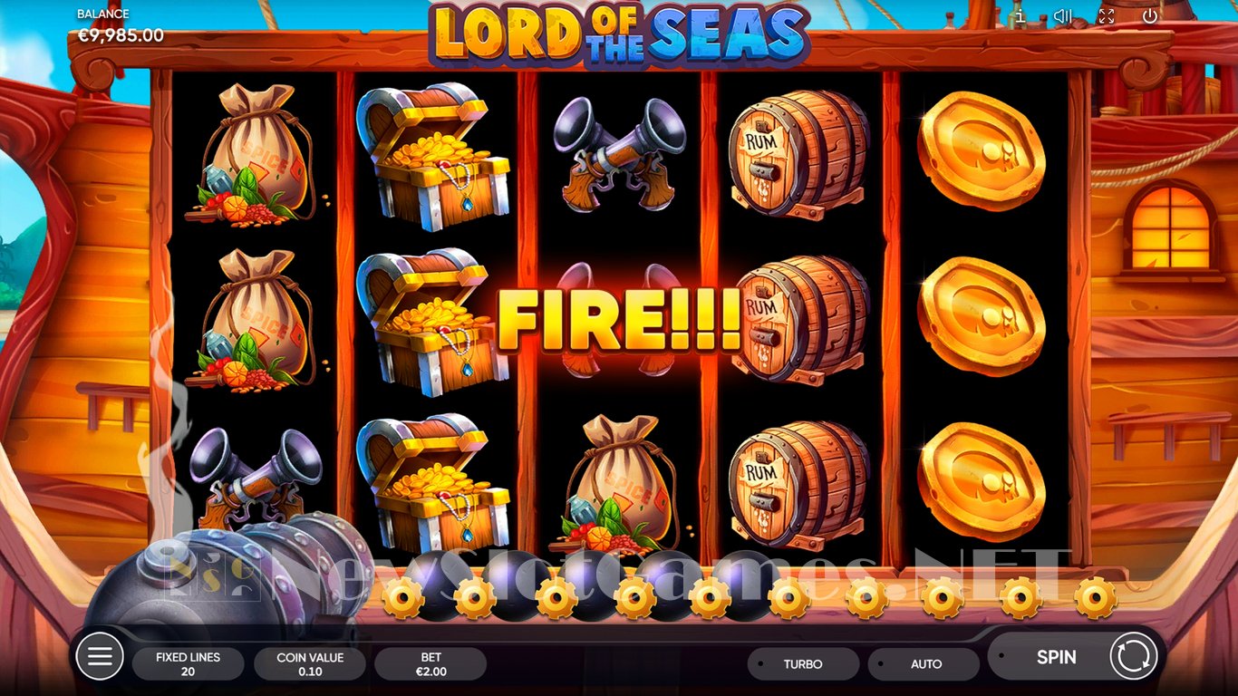 Lord of the Seas Slot Slot Image in Demo - pic. 6