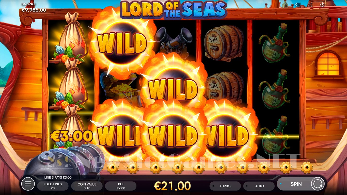Lord of the Seas Slot Slot Image in Demo - pic. 7